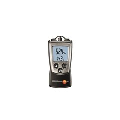 Измеритель влажности и температуры Testo 610 цена и информация | Психрометры, термометры, измерители pH, ORP | pigu.lt