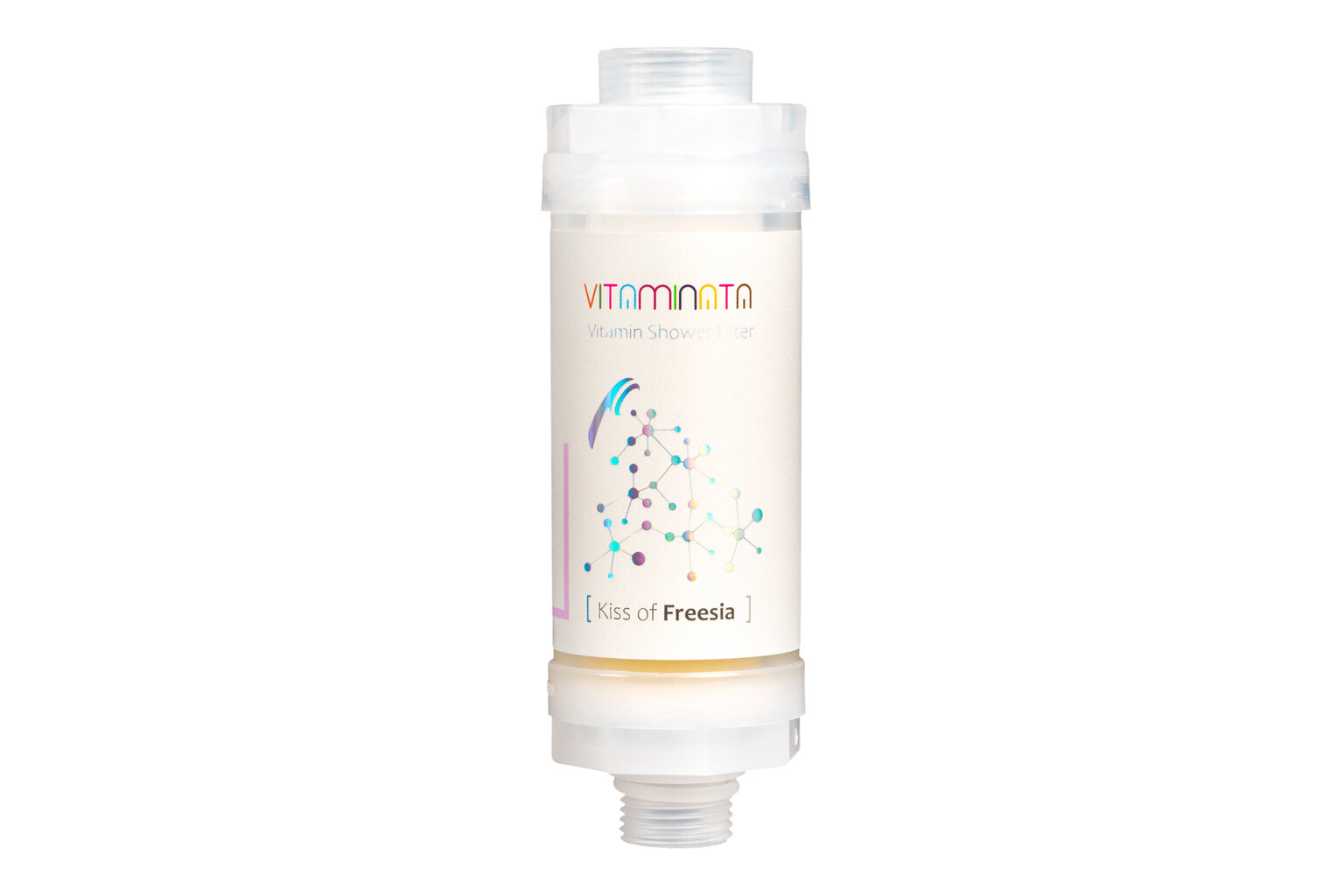 Dušo filtras "Vitaminata" - Frezijos bučinys ( Kiss of Fressia ) kaina ir informacija | Maišytuvų ir dušų priedai | pigu.lt