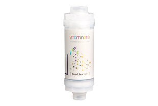 Dušo filtras "Vitaminata" - Negyvuosios jūros druska ( Dead Sea Salt ) kaina ir informacija | Maišytuvų ir dušų priedai | pigu.lt