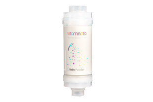 Фильтр для душа "Vitaminata" - Детская присыпка ( Baby Powder ) цена и информация | Аксессуары для душа, смесителей | pigu.lt