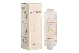 Dušo filtras "Vitaminata" - Kūdykių pudra ( Baby Powder ) kaina ir informacija | Maišytuvų ir dušų priedai | pigu.lt