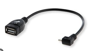 Savio CL-61, USB-A/Micro USB-B kaina ir informacija | Adapteriai, USB šakotuvai | pigu.lt