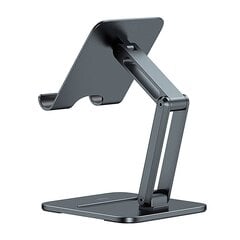 Baseus Biaxial stand holder for tablet (gray) цена и информация | Держатели для телефонов | pigu.lt