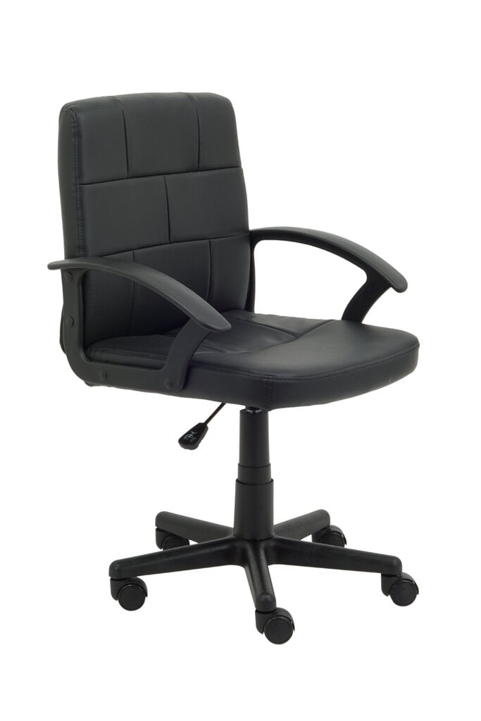 Biuro kėdė Ander, juoda цена и информация | Biuro kėdės | pigu.lt