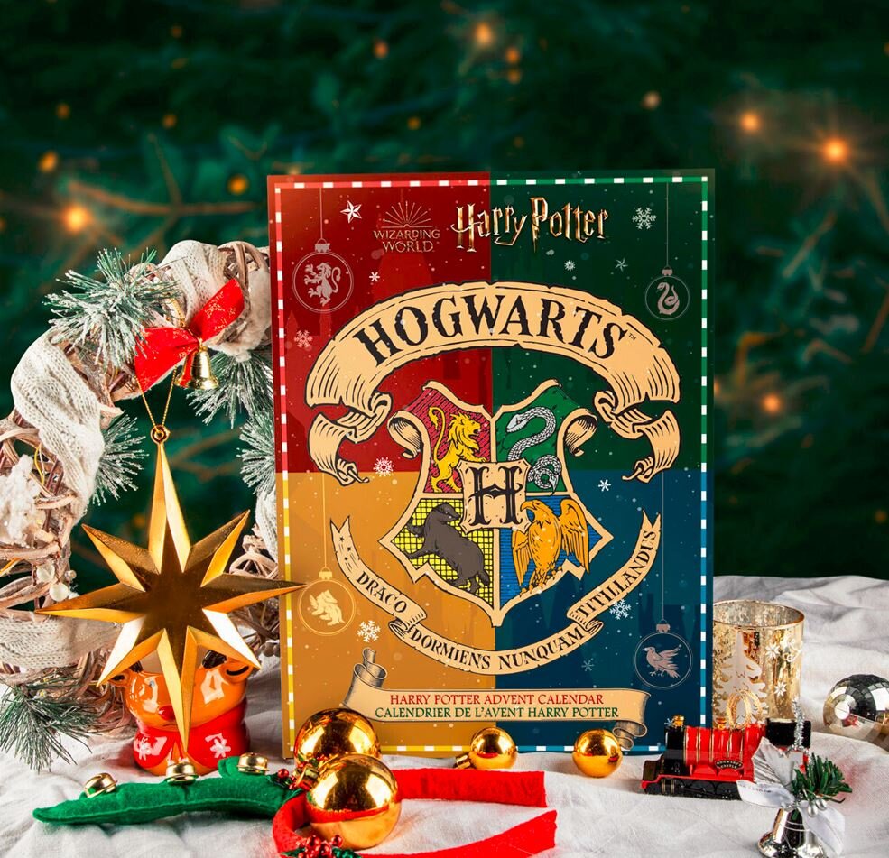 Kalėdinis kalendorius Harry Potter kaina ir informacija | Kalėdinės dekoracijos | pigu.lt