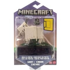 Minecraft Goat figūrėlė цена и информация | Конструкторы и кубики | pigu.lt