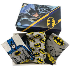 Batman kojinės vyrams, 3 poros цена и информация | Мужские носки | pigu.lt