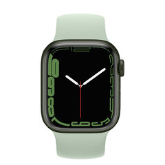 Apple Watch Series 7 41mm Aluminium GPS+Cellular Green (обновленный, состояние A) цена и информация | Смарт-часы (smartwatch) | pigu.lt