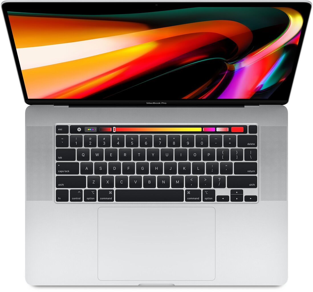 MacBook Pro 2019 Retina 16" 4xUSB-C - Core i7 2.6GHz / 16GB / 512GB SSD Atnaujintas kaina ir informacija | Nešiojami kompiuteriai | pigu.lt