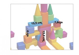 Plastikiniai kubeliai, 30 dalių, 5012 5111 kaina ir informacija | Žaislai kūdikiams | pigu.lt