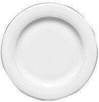 Тарелка EUROPA, фарфор, M1290, D 26 см, 1 шт. цена и информация | Посуда, тарелки, обеденные сервизы | pigu.lt