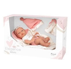 Žaislinis kūdikėlis su priedais Arias, 26 cm kaina ir informacija | Žaislai mergaitėms | pigu.lt