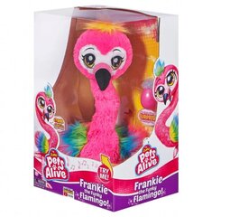 Интерактивная игрушка Zuru Pets Alive Frankie Flamingo, 1 шт. цена и информация | Мягкие игрушки | pigu.lt