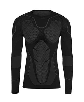 Marškinėliai vyrams Spaio Adrenaline Black/Grey kaina ir informacija | Vyriški termo apatiniai | pigu.lt