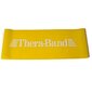 Thera-band elastinės juostos kilpa, geltona, 7,5 cm цена и информация | Pasipriešinimo gumos, žiedai | pigu.lt