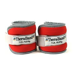 Утяжелители-браслеты Thera-band 0,5 кг цена и информация | Гантели, гири, штанги | pigu.lt