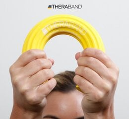 Thera-Band rankos treniruoklis FlexBar, geltonas kaina ir informacija | Kitos fitneso prekės | pigu.lt