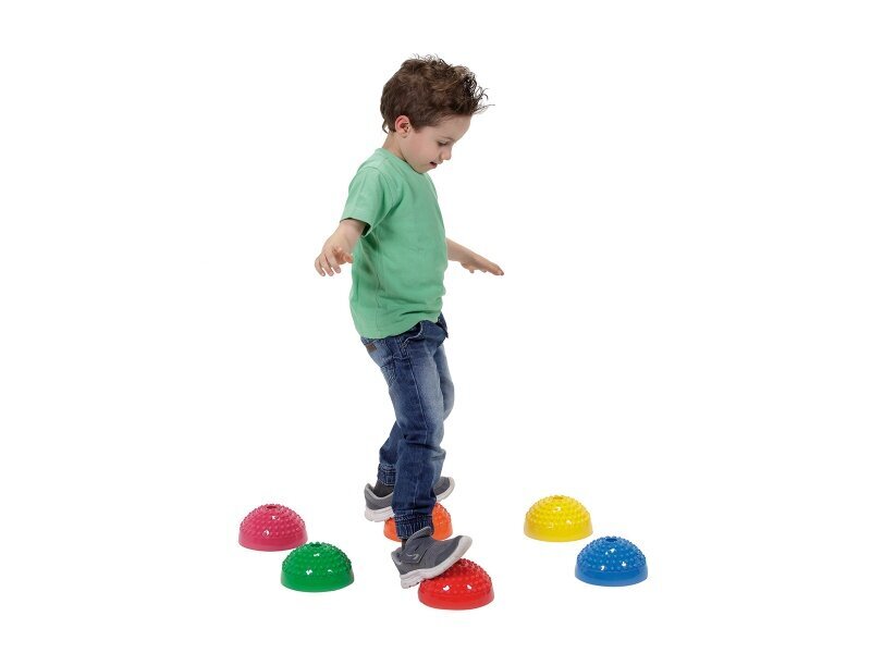 Kalneliai vaikų mankštai Multiactive Stone kaina ir informacija | Žaislai kūdikiams | pigu.lt