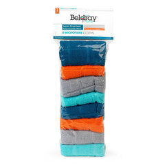 Beldray mikropluošto šluostės, 8 vnt. kaina ir informacija | Valymo šluostės, servetėlės | pigu.lt