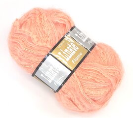 Пряжа для вязания Linate Mohair Flame 100г; цвет светло-розовый 89 цена и информация | Принадлежности для вязания | pigu.lt