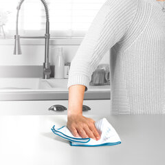 Beldray mikropluošto šluostės Antibac Clean&Fresh, 4 vnt. kaina ir informacija | Valymo šluostės, servetėlės | pigu.lt