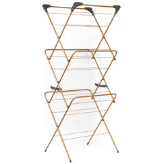 Сушилка Beldray Copper Edition 3 Tier Airer цена и информация | Сушилки для белья и аксессуары | pigu.lt