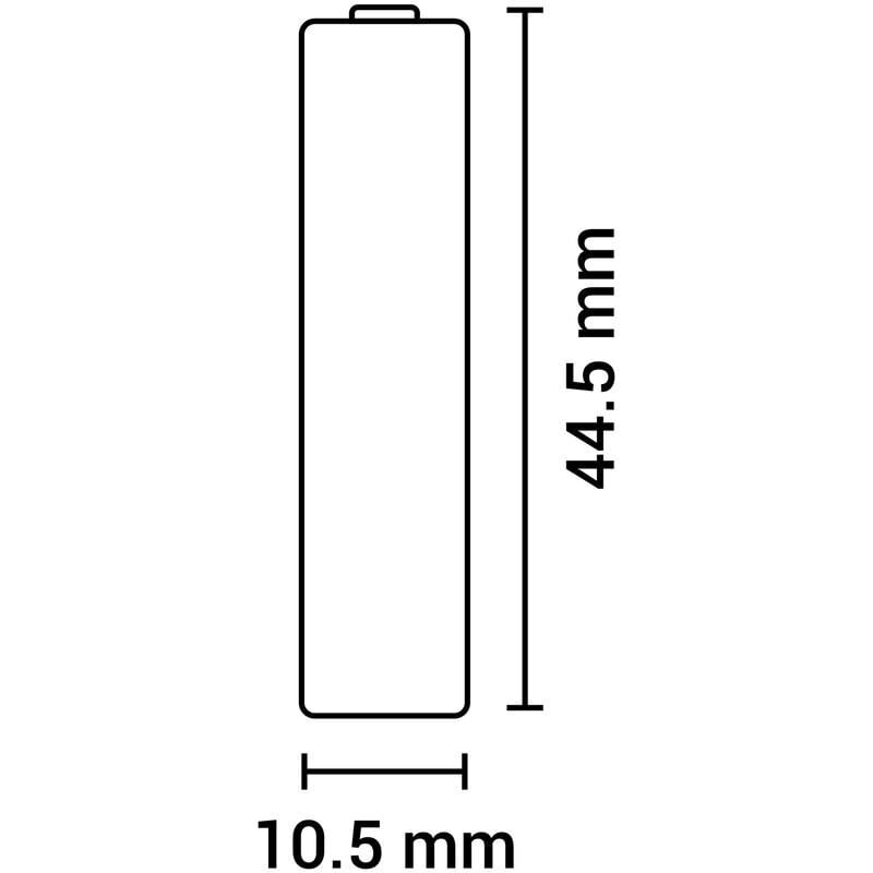 AgfaPhoto įkraunami elementai AAA 900mAh 4vnt. цена и информация | Elementai | pigu.lt