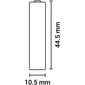 AgfaPhoto įkraunami elementai AAA 900mAh 4vnt. kaina ir informacija | Elementai | pigu.lt