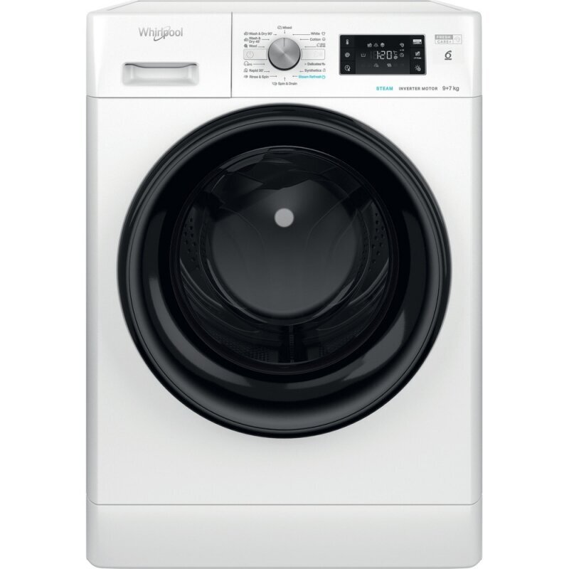 Whirlpool FFWDB 976258 BV EE kaina ir informacija | Skalbimo mašinos | pigu.lt