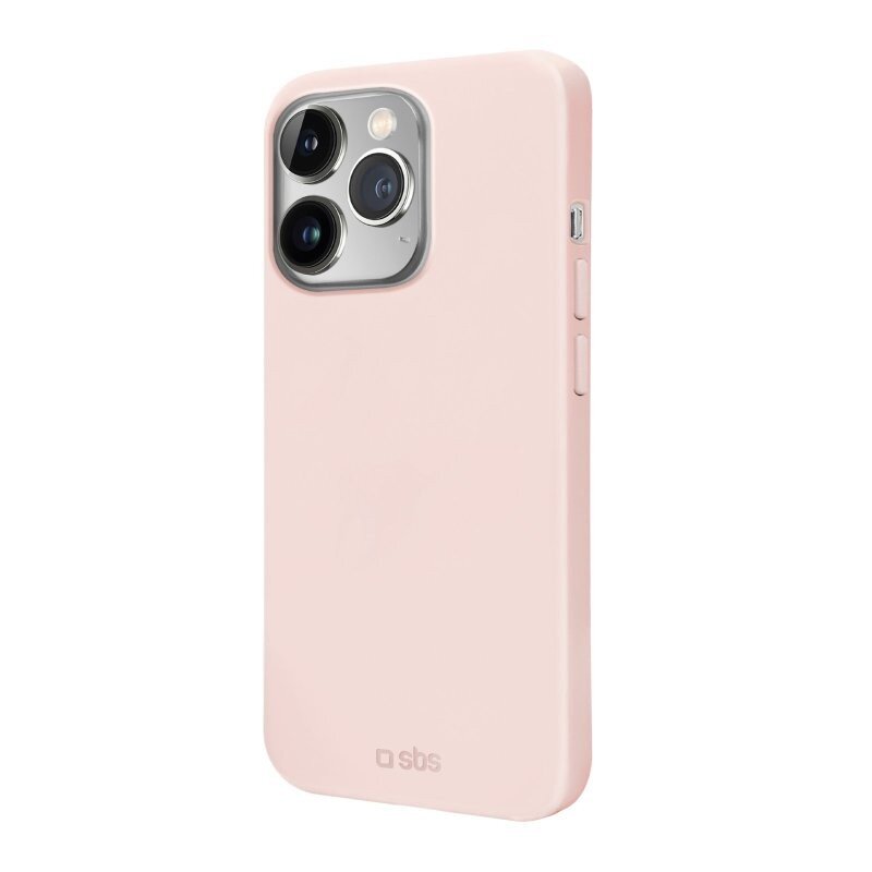 SBS Apple iPhone 14 Pro, Pink kaina ir informacija | Telefono dėklai | pigu.lt