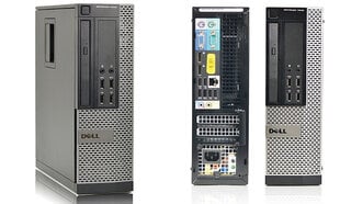 7010 SFF i3-3220 4GB 500GB HDD Windows 10 Professional kaina ir informacija | Stacionarūs kompiuteriai | pigu.lt