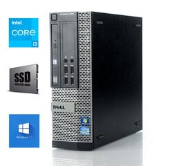 7010 SFF i3-3220 8GB 960GB SSD Windows 10 Professional цена и информация | Стационарные компьютеры | pigu.lt