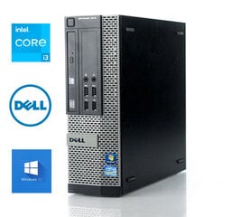 7010 SFF i3-3220 8GB 500GB HDD Windows 10 Professional цена и информация | Стационарные компьютеры | pigu.lt