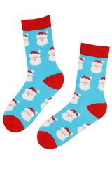 Kojinės moterims Santa, mėlynos kaina ir informacija | Moteriškos kojinės | pigu.lt