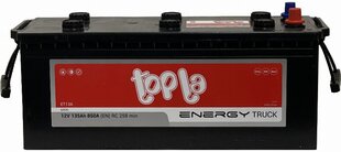 Аккумулятор Topla Energy Truck ET13A 135Aч 850A цена и информация | Akumuliatoriai | pigu.lt