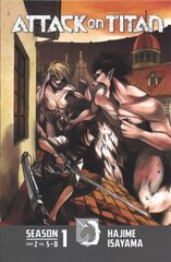 Attack On Titan Season 1 Part 2 Manga Box Set цена и информация | Фантастика, фэнтези | pigu.lt