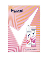 Kosmetikos dovanų rinkinys moterims Rexona Sexy Bouquet 48: antiperspirantas dezodorantas 150 ml + Orchid Fresh dušo želė 250 ml kaina ir informacija | Dezodorantai | pigu.lt