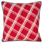Kalėdinis pagalvės užvalkalas PSWA-144 kaina ir informacija | Dekoratyvinės pagalvėlės ir užvalkalai | pigu.lt