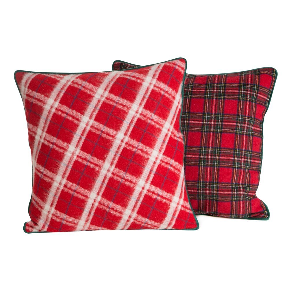Kalėdinis pagalvės užvalkalas PSWA-144 kaina ir informacija | Dekoratyvinės pagalvėlės ir užvalkalai | pigu.lt