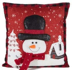 Kalėdinis pagalvės užvalkalas PSWA-147 kaina ir informacija | Dekoratyvinės pagalvėlės ir užvalkalai | pigu.lt