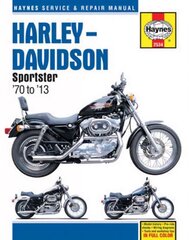 Harley-Davidson Sportster (70 - 13) 2nd Revised edition kaina ir informacija | Kelionių vadovai, aprašymai | pigu.lt