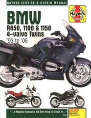 BMW R850, 1100 & 1150 цена и информация | Путеводители, путешествия | pigu.lt