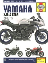 Yamaha XJ6 & FZ6R ('09 - '15) 2009-2015 kaina ir informacija | Kelionių vadovai, aprašymai | pigu.lt