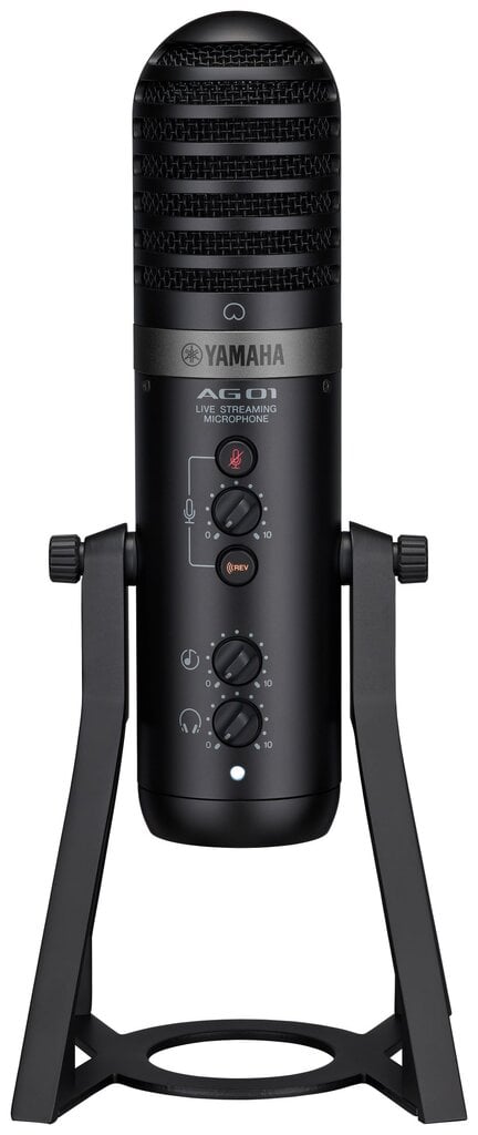 USB mikrofonas Yamaha AG-01 BL kaina ir informacija | Mikrofonai | pigu.lt