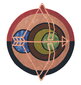 Kilimas Ted Baker Zodiac Sagittarius 161905 100x100 cm kaina ir informacija | Kilimai | pigu.lt