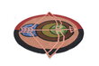 Kilimas Ted Baker Zodiac Sagittarius 161905 100x100 cm kaina ir informacija | Kilimai | pigu.lt