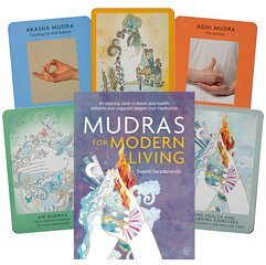 Mudras For Modern Living kortos Watkins Publishing цена и информация | Эзотерика | pigu.lt