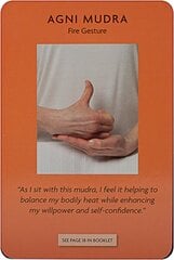 Mudras For Modern Living kortos Watkins Publishing цена и информация | Эзотерика | pigu.lt