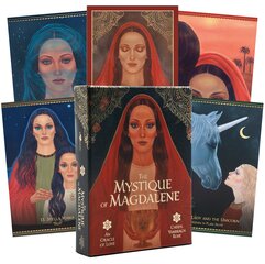 The Mystique Of Magdalene Oracle kortos Blue Angel цена и информация | Эзотерика | pigu.lt