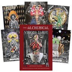 Weiser Books The Alchemical Visions Tarot kortos kaina ir informacija | Ezoterika | pigu.lt